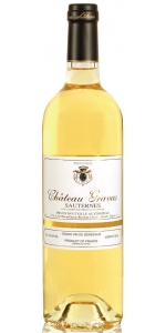 Chateau Gravas Sauternes 2020